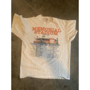 Vintage Memorial Stadium Tee Baltimore Orioles / Colts